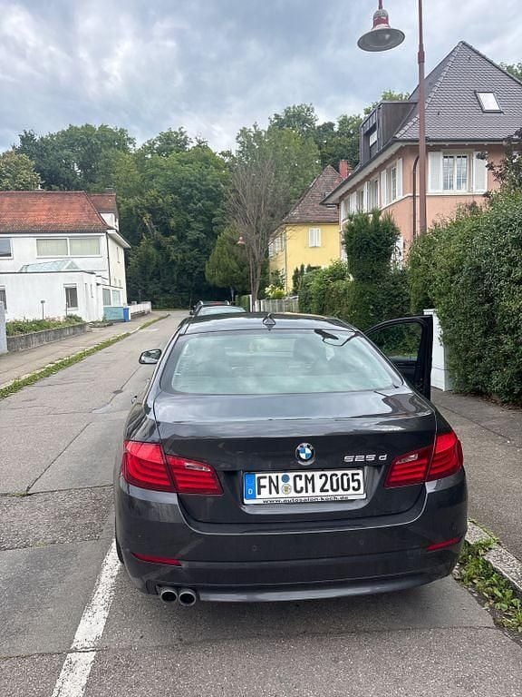Gebraucht BMW 525 218 PS (160 kW) 2013 Schwarz Limousine