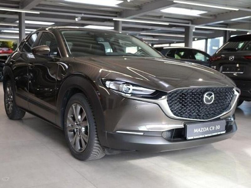 Gebraucht Mazda CX-30 Selection 116 PS (85 kW) 2020 Grau SUV