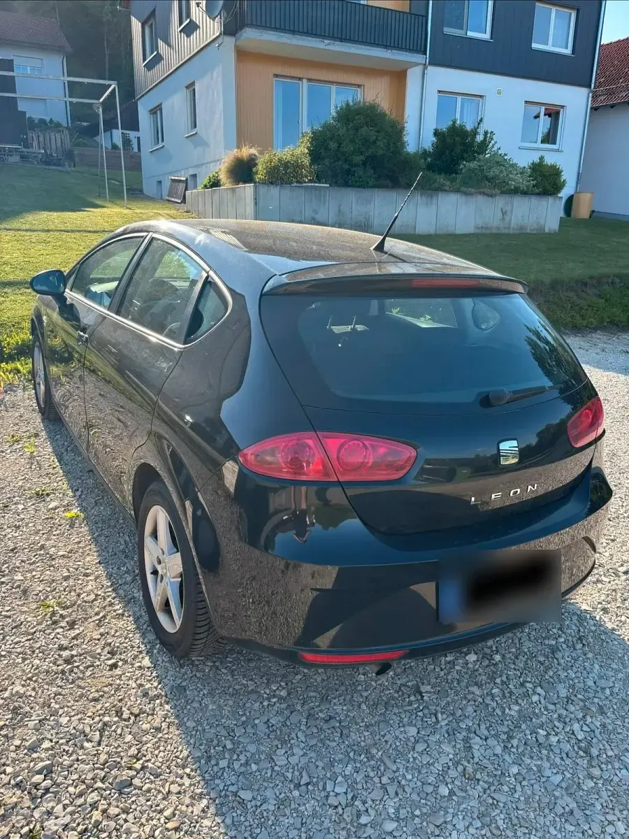 Gebraucht Seat Leon Copa 110 PS (80 kW) 2012 Schwarz Limousine