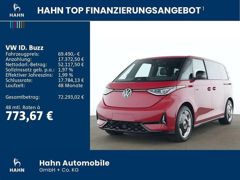 Gebraucht VW ID. Buzz GTX 250 kW (340 PS) 2025 Rot Van / Kleinbus