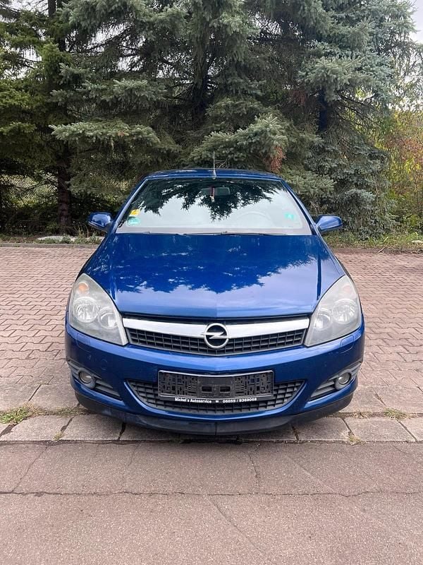 Blau Gebraucht 2007 Opel Astra Cabriolet Cabrio | 1.999 € (Superpreis) - Bild 1/4