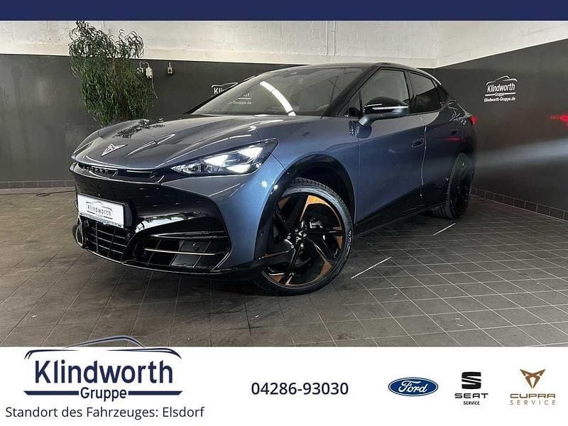 Blau Gebraucht 2025 Cupra Tavascan VZ SUV | 47.450 € (Fairer Preis) - Bild 1/4