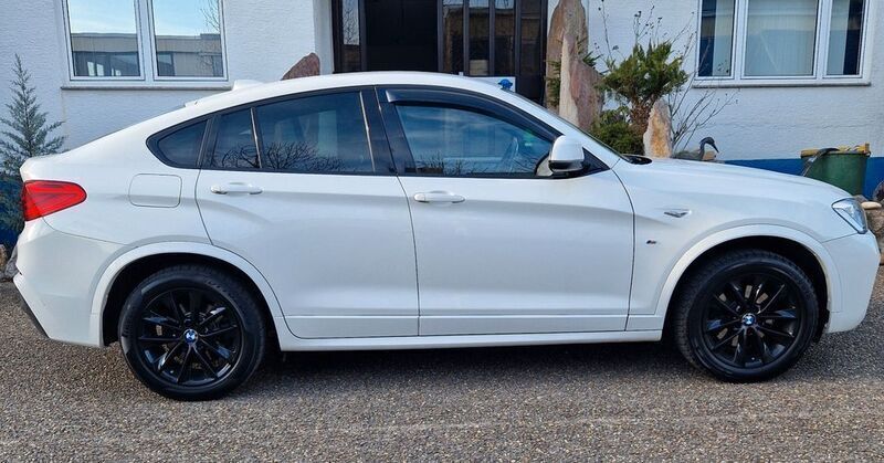 Weiß Gebraucht 2016 BMW X4 M Sport SUV | 22.200 € (Fairer Preis) - Bild 1/4