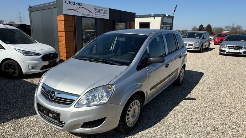 Silber Gebraucht 2009 Opel Zafira Selection Van / Kleinbus | 3.990 € (Fairer Preis) - Bild 1/4