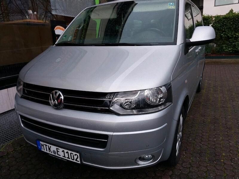 Silber Gebraucht 2013 VW T5 Highline Van | 19.500 € (Fairer Preis) - Bild 1/4