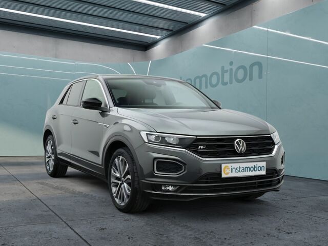 Gebraucht VW T-Roc Beats 190 PS (139 kW) 2022 Grau SUV