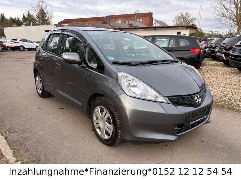 Gebraucht Honda Jazz Trend 99 PS (72 kW) 2011 Grau Kleinwagen