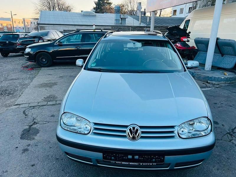 Gebraucht VW Golf IV Ocean 75 PS (55 kW) 2005 Silber Kombi