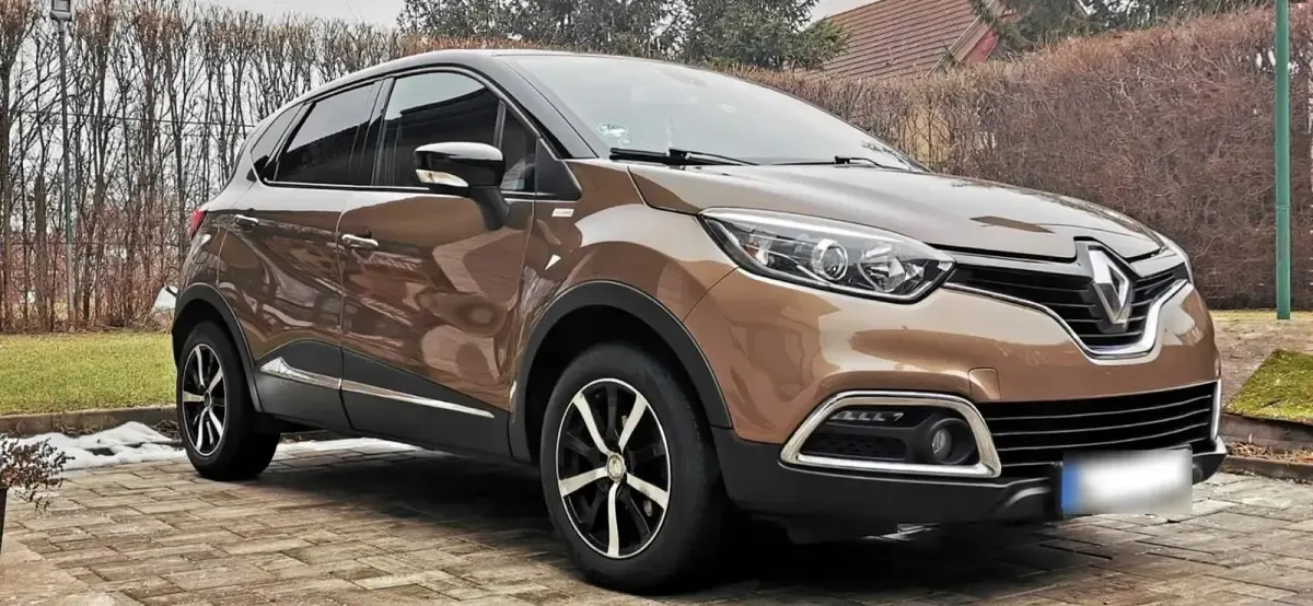 Gebraucht Renault Captur Elysee 110 PS (80 kW) 2017 Braun SUV