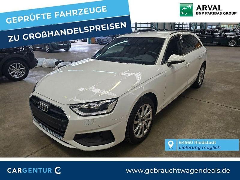 Ibisweiss Gebraucht 2021 Audi A4 S-Line Kombi | 19.997 € (Superpreis) - Bild 1/2