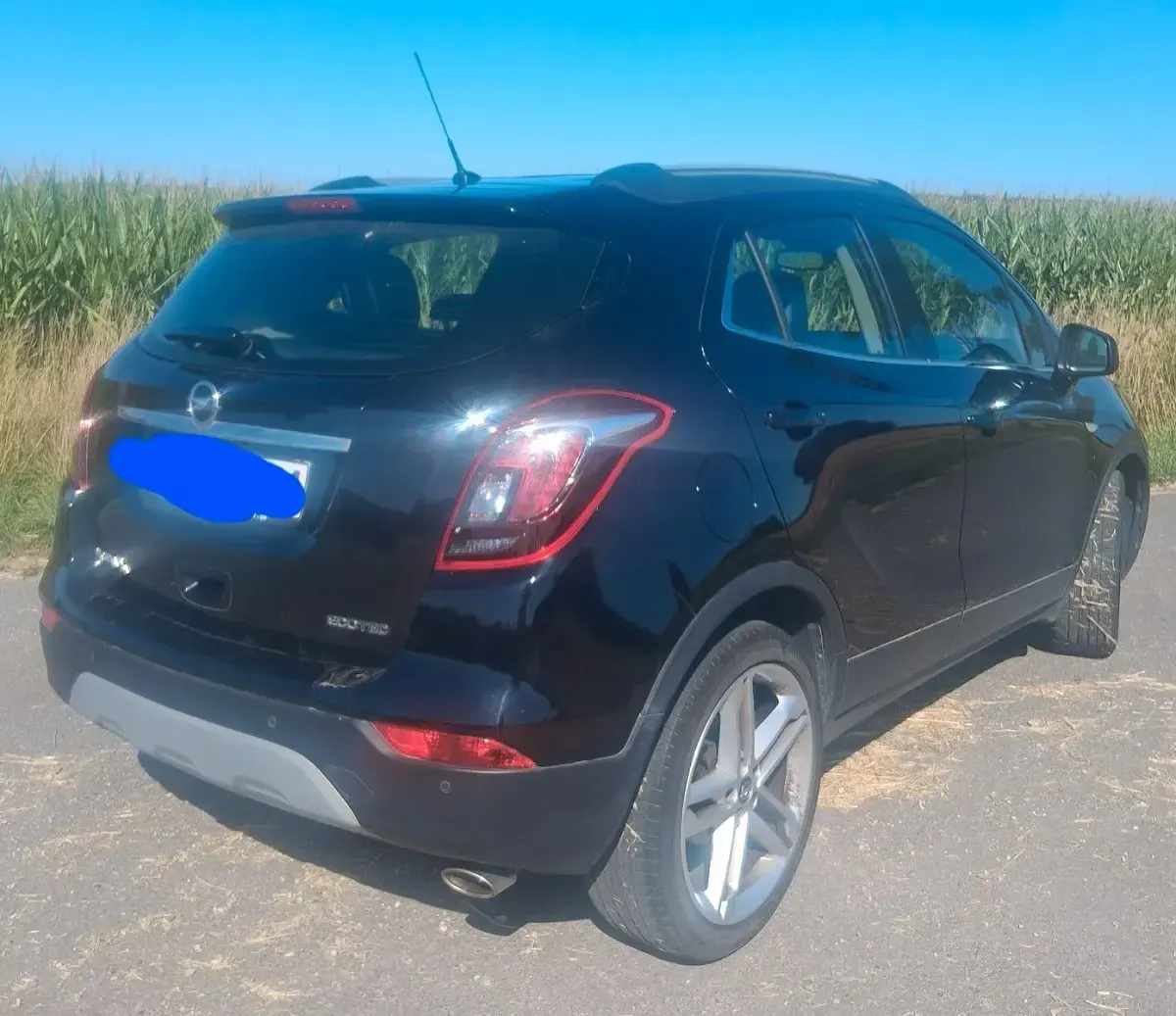 Gebraucht Opel Mokka X 140 PS (102 kW) 2019 Schwarz SUV