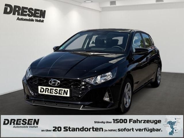 Schwarz Gebraucht 2021 Hyundai i20 Select Limousine | 16.650 € (Fairer Preis) - Bild 1/4