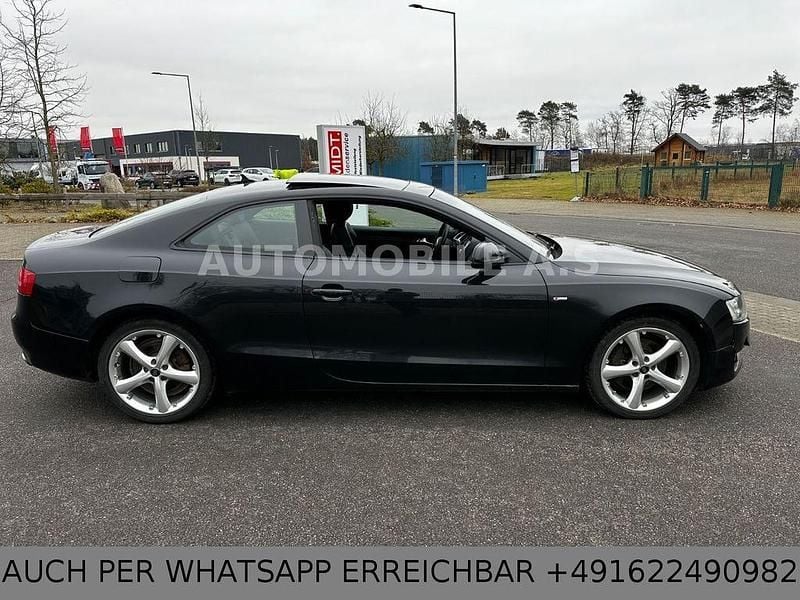 Gebraucht Audi A5 S-Line 239 PS (175 kW) 2010 Schwarz Coupé