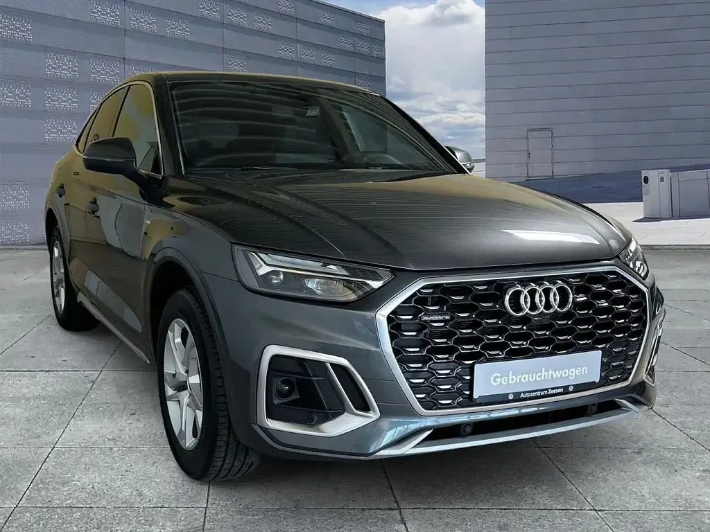 Gebraucht Audi Q5 Sportback S-Line 299 PS (219 kW) 2023 Grau SUV
