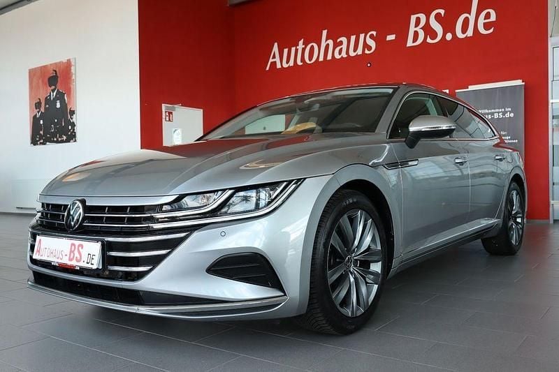 Silber Gebraucht 2024 VW Arteon Limousine | 30.850 € (Superpreis) - Bild 1/4
