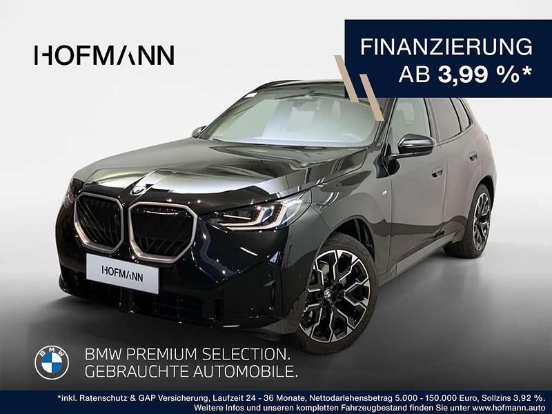 Saphirschwarz metallic Gebraucht 2025 BMW X3 M M Sport SUV | 61.860 € - Bild 1/2