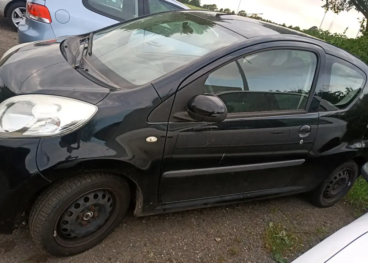 Gebraucht Citroën C1 68 PS (50 kW) 2006 Schwarz Kleinwagen