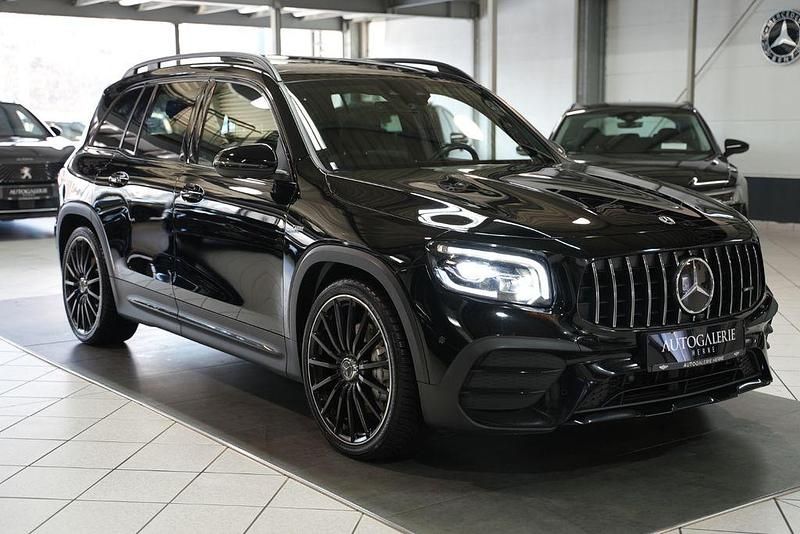 Gebraucht Mercedes GLB35 AMG 306 PS (225 kW) 2023 Schwarz SUV