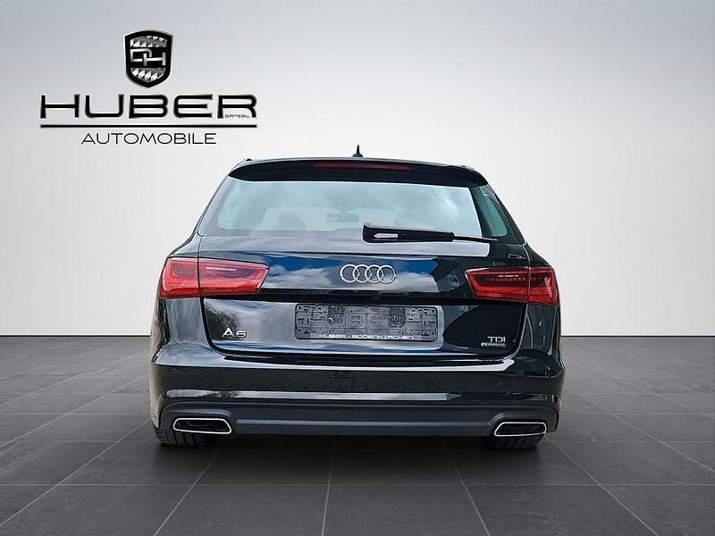 Gebraucht Audi A6 S-Line 320 PS (235 kW) 2018 Schwarz Kombi