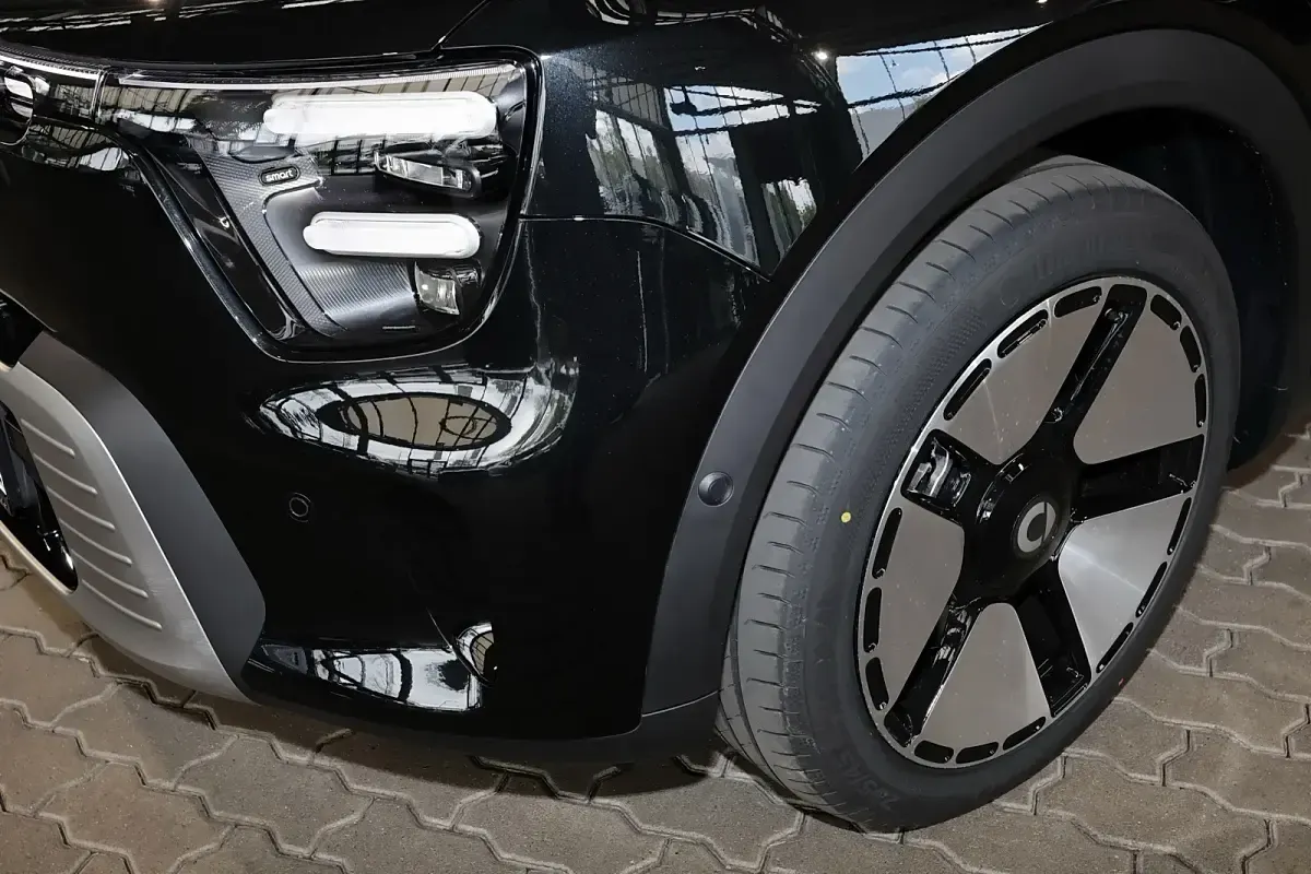 Gebraucht Smart #5 Premium 266 kW (363 PS) 2026 Meta black  eclipse black SUV