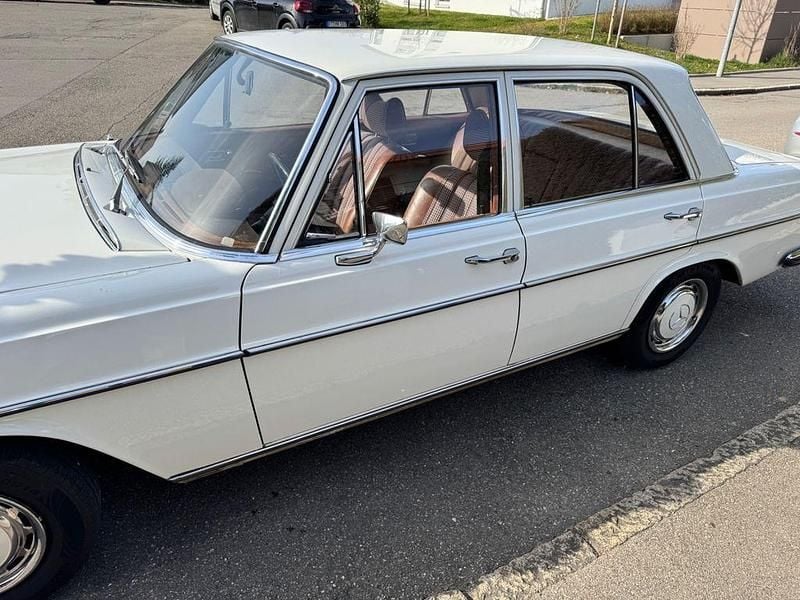 Gebraucht Mercedes 280 SE 200 PS (147 kW) 1973 Weiß Limousine