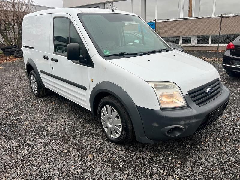 Gebraucht Ford Transit Connect 75 PS (55 kW) 2010 Weiß Van / Kleinbus