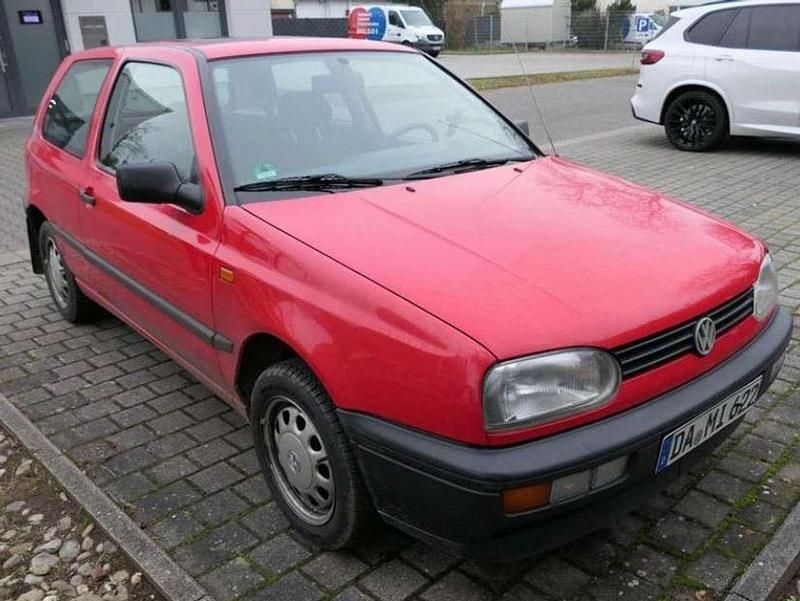 Gebraucht VW Golf III 75 PS (55 kW) 1994 Rot Limousine