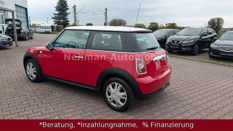 Usado Mini ONE 98 HP (72 kW) 2010 Vermelho Citadino