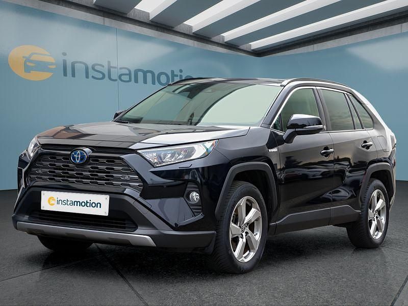 Schwarz Gebraucht 2020 Toyota RAV4 Hybrid SUV | 38.449 € - Bild 1/4