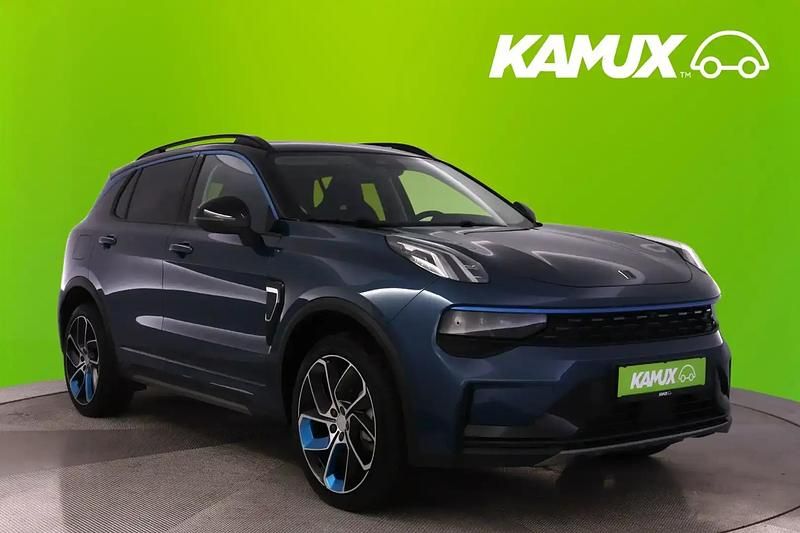 Blau metallic Gebraucht 2023 Lynk & Co 01 SUV | 27.900 € (Fairer Preis) - Bild 1/4