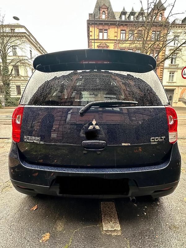 Gebraucht Mitsubishi Colt 95 PS (69 kW) 2012 Blau Kleinwagen