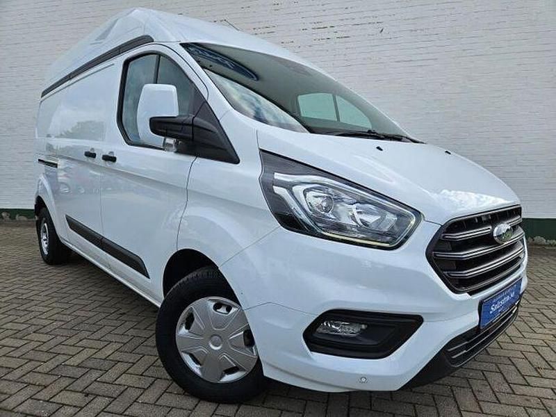 Gebraucht Ford Transit Custom Trend 105 PS (77 kW) 2022 Frostweiß Van / Kleinbus
