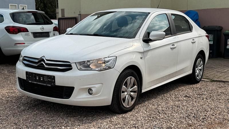 Weiß Gebraucht 2017 Citroën C-Elysee I PureTech Limousine | 3.000 € (Superpreis) - Bild 1/4