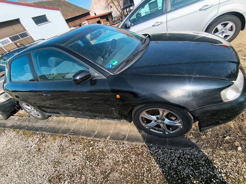Gebraucht Audi A3 Attraction 150 PS (110 kW) 1999 Schwarz Kleinwagen