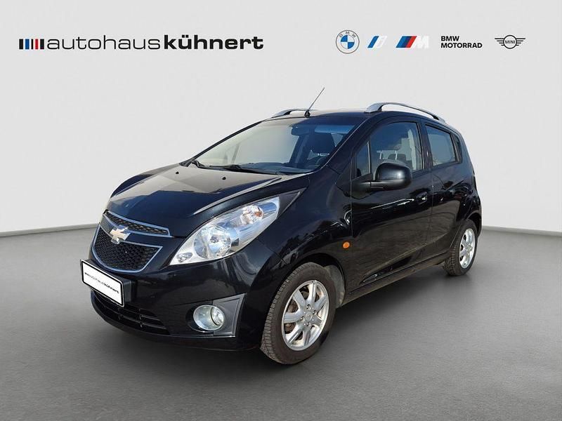 Schwarz Gebraucht 2011 Chevrolet Spark Kleinwagen | 3.500 € (Fairer Preis) - Bild 1/4