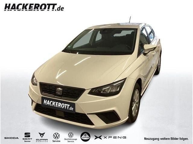 Weiss Gebraucht 2021 Seat Ibiza Style Kleinwagen | 13.450 € (Guter Preis) - Bild 1/3