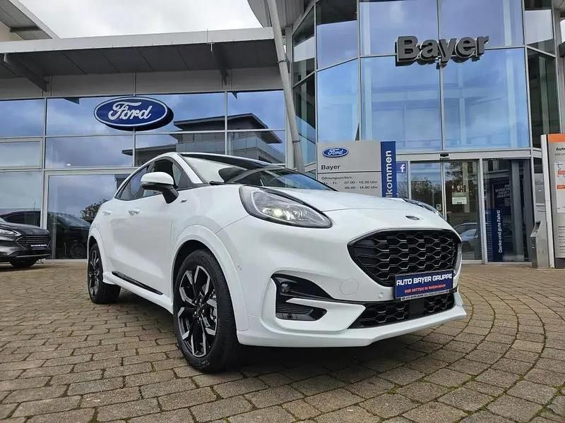 Frozen white Gebraucht 2023 Ford Puma ST-Line X SUV | 21.990 € (Etwas zu teuer) - Bild 1/4