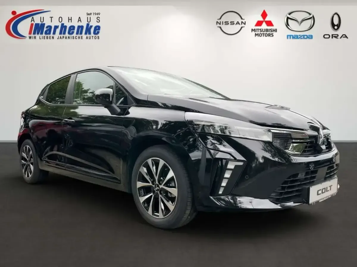 Neu Mitsubishi Colt Plus 91 PS (66 kW) 2026 Pantherschwarz perleffekt Kleinwagen