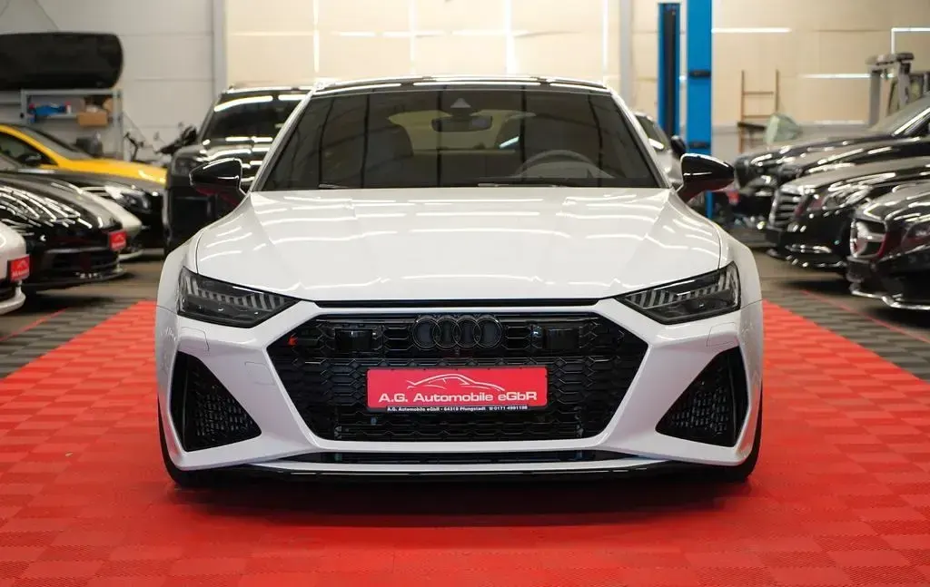 Gebraucht Audi RS7 Sportback Sport 600 PS (441 kW) 2021 Gletscherweiss Kleinwagen