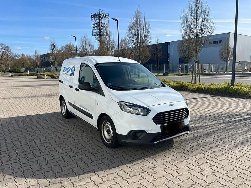 Usado Ford Transit 75 HP (55 kW) 2017 Branco Monovolume