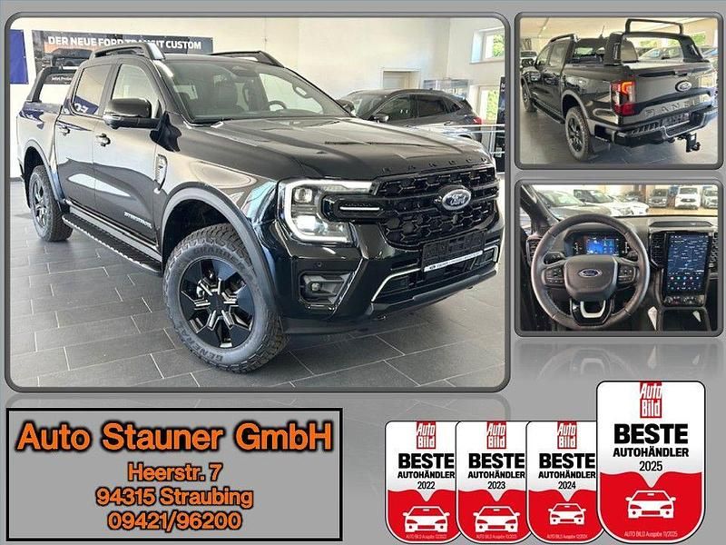 Schwarz Neu 2026 Ford Ranger Abholung | 61.980 € (Fairer Preis) - Bild 1/4