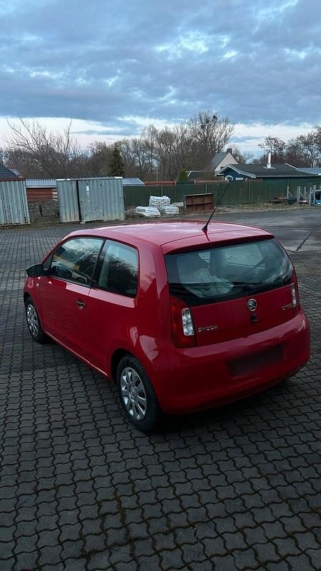 Gebraucht Skoda Citigo 60 PS (44 kW) 2013 Rot Kleinwagen