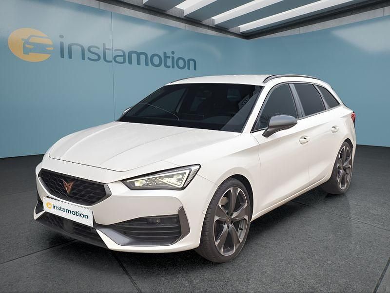 Second-hand Cupra Leon 310 CP (228 kW) 2023 Alb Break