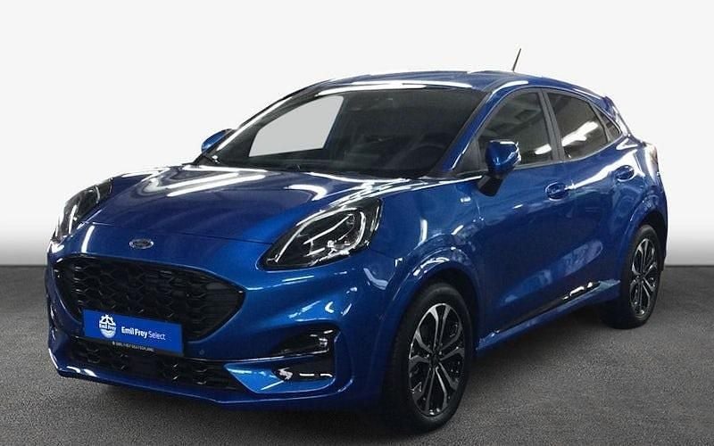 Blau Gebraucht 2024 Ford Puma ST-Line SUV | 25.431 € (Guter Preis) - Bild 1/4