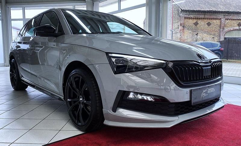 Gebraucht Skoda Scala 190 PS (139 kW) 2021 Grau Kleinwagen