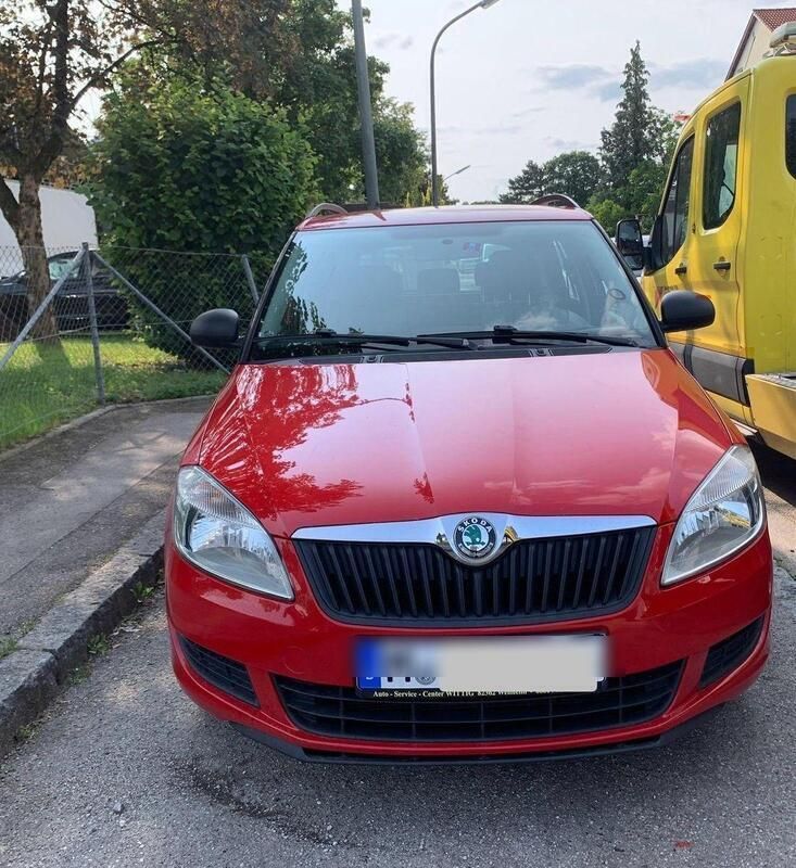 Rot Gebraucht 2012 Skoda Fabia Cool Edition Kombi | 2.650 € (Guter Preis) - Bild 1/4
