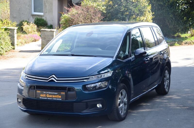 Blau Gebraucht 2022 Citroën Grand C4 Picasso Van / Kleinbus | 17.999 € (Fairer Preis) - Bild 1/4
