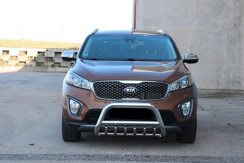 Gebraucht Kia Sorento 200 PS (147 kW) 2015 Braun SUV