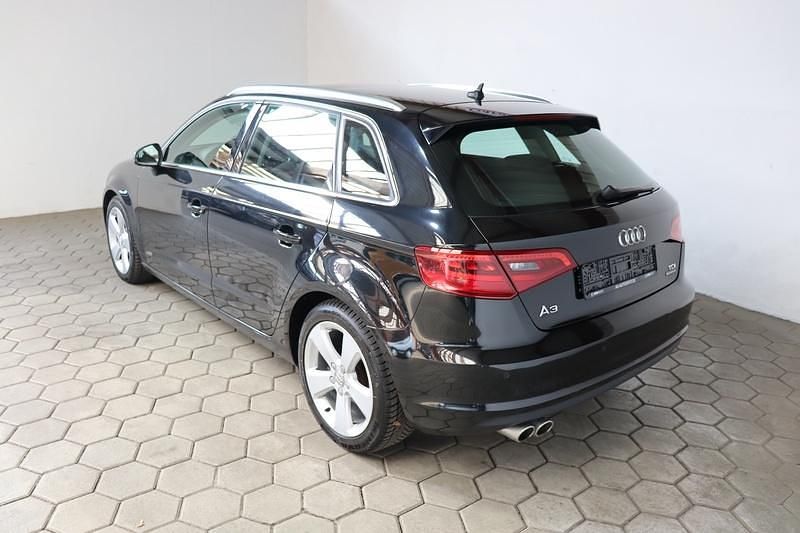 Gebraucht Audi A3 Ambition 184 PS (135 kW) 2016 Schwarz Limousine