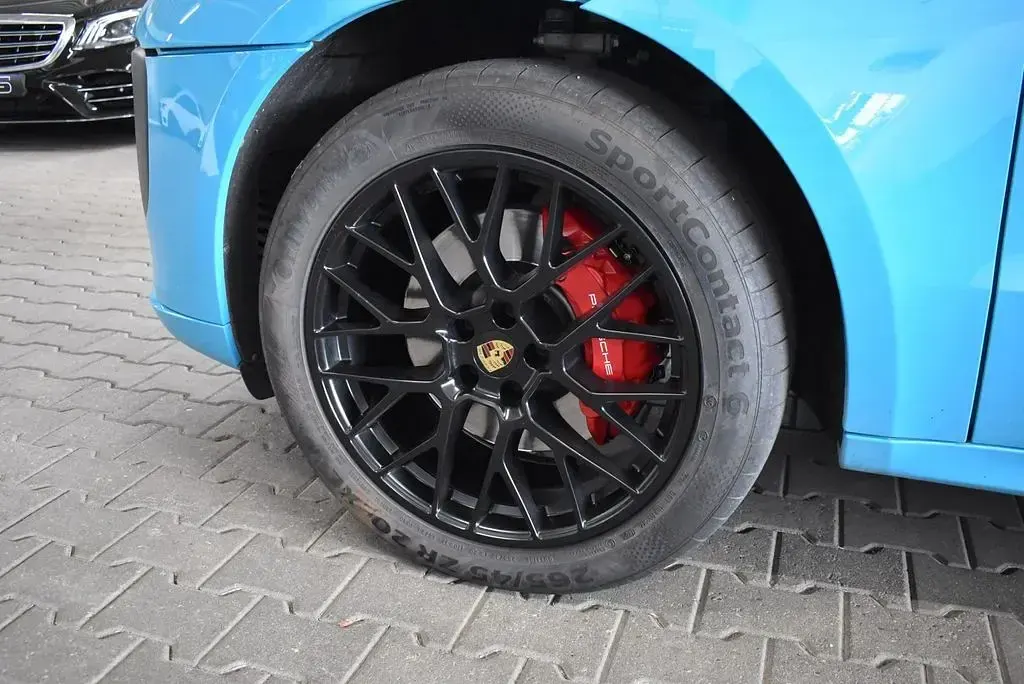 Gebraucht Porsche Macan 381 PS (280 kW) 2020 Blau SUV